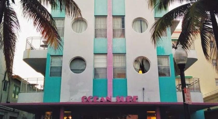 Ocean Surf Hotel Miami Beach Exterior photo