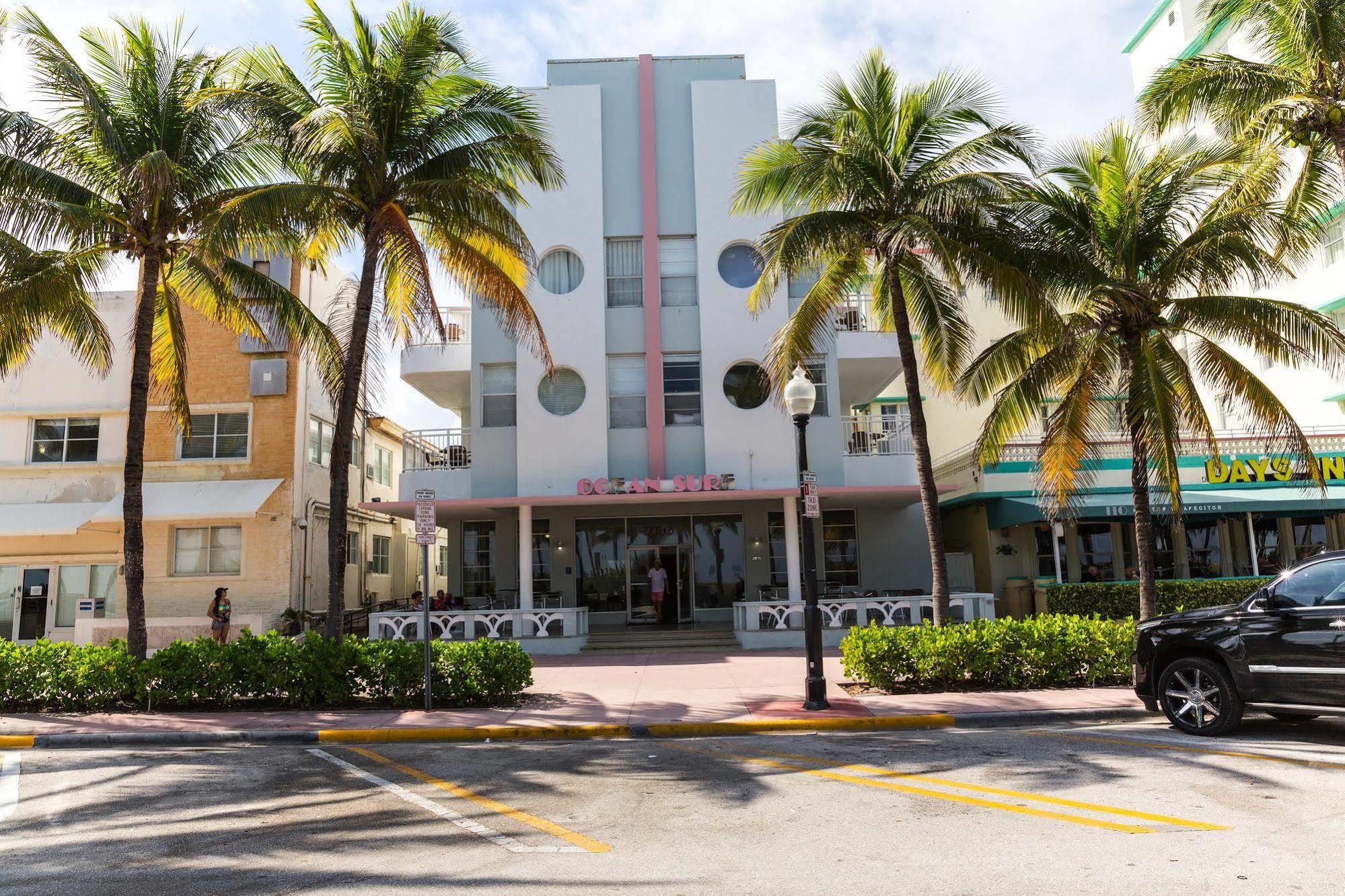 Ocean Surf Hotel Miami Beach Exterior photo